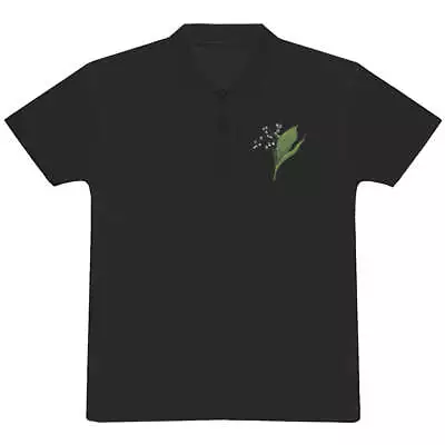 'Lily Of The Valley' Adult Polo Shirt / T-Shirt (PL038271) • $16.15