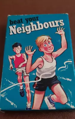 Vintage Children's Card Game Beat Your Neighbours • £5