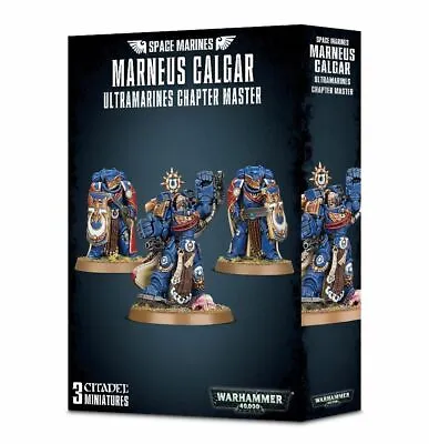 Games Workshop Warhammer 40K Marneus Calgar Ultramarines Chapter Master • $51