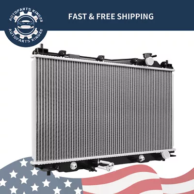 Aluminum 2354 Radiator For 2001 2002 2003 2004 2005 Honda Civic Acura EL L4 1.7L • $52.99