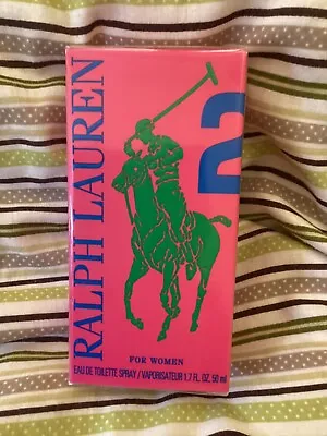 Ralph Lauren - Big Pony 2 Pink - 50ml EDT Spray For Women - New & Sealed • £30