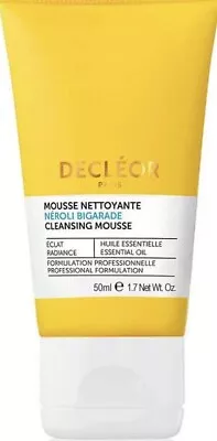 £18 • Buy Decleor Neroli Bigarade Cleansing Mousse 50ml