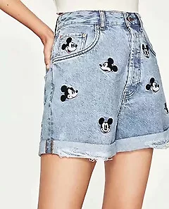 Denim Short Cotton High Waist Vintage Holes Loose Diy Women Fashion • $24.89