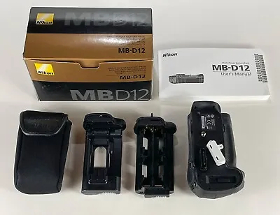 Genuine OEM Nikon MB-D12 Multi-Power Battery Bank Grip D800/D800E/D810/D810A • $160