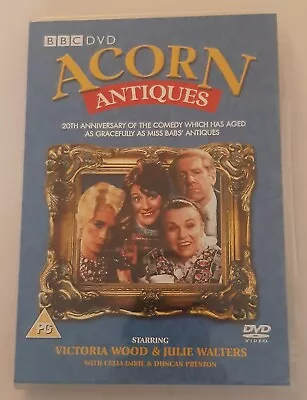 Acorn Antiques BBC Jictoria Wood +  Julie Waters DVD UK R2 Excellent • £3.88