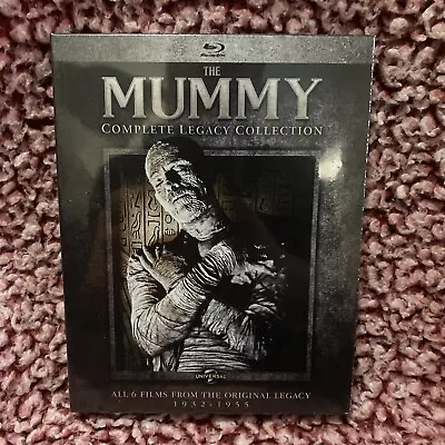 The Mummy: Complete Legacy Collection (Blu-ray) New 6-movies Set Universal • $20.88