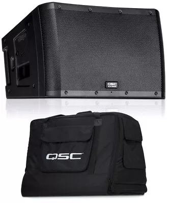 QSC KLA12 12  Active Line Array DJ 1000 Watts 2-Way Powered Speaker + KLA12-Tote • $2299.99