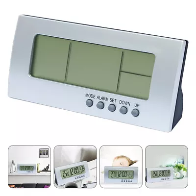 Electronic Clock Alarm Multi- Function Alarm Clock Digital Clock Large Display • $10.48