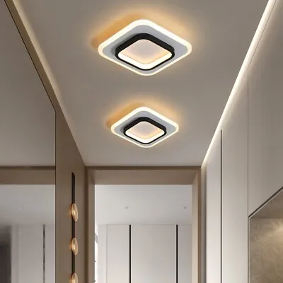 £20.67 • Buy Modern LED Ceiling Light Square Panel Down Lights Living Kitchen Bedroom Lamp UK