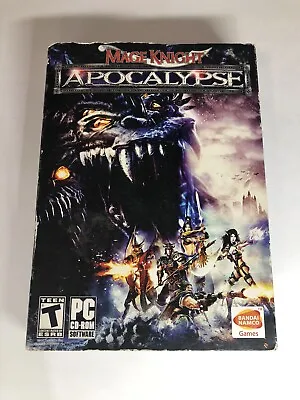 2006: Mage Knight: Apocalypse PC CD-Rom Game ( 6 Disc )  • $5