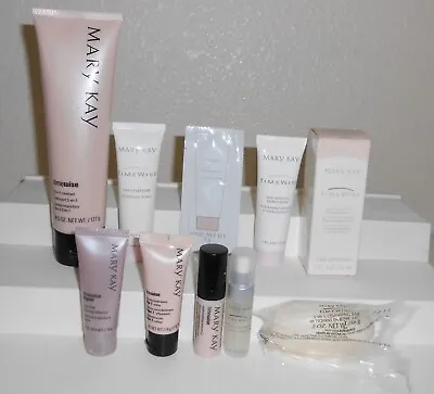 Mary Kay Timewise Lot  3-in-1 Cleanser Day Solution Moisturizer Cleansing Bar • $49.99