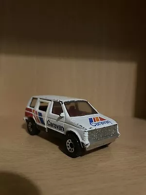 1983 Matchbox Car - 1984 Dodge Caravan • £1