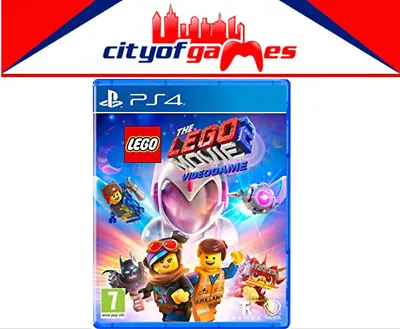 The LEGO Movie 2 Video Game PS4 Game Brand New & Sealed In Stock • $39.95