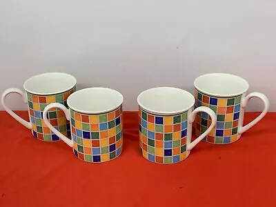 Villeroy And Boch   --  Twist Alea Limone  --   Mugs  (4) • $39.99