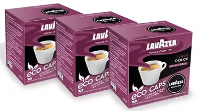 £20.99 • Buy Lavazza A Modo Mio Lungo Dolce Eco Cap Compostable Capsules / Pods -  48 Pods