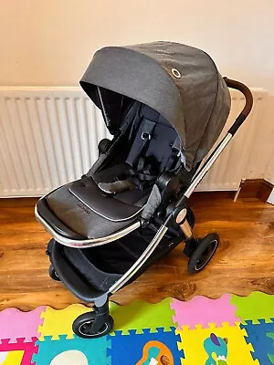 Maxi Cosi Adorra Grey Twillic Luxe Pushchair Bundle Set - Price Reduced To Sell • £170