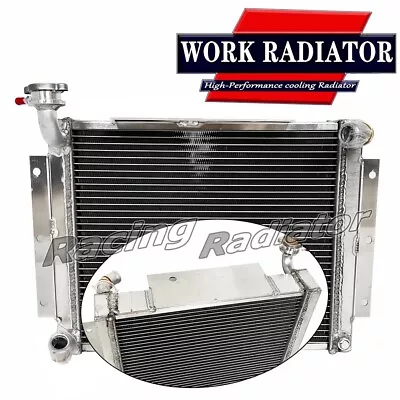 For MG MGA 1500 1600 1622 DE LUXE 1955-1962 1961 1960 1.5 1.6L Aluminum Radiator • $137