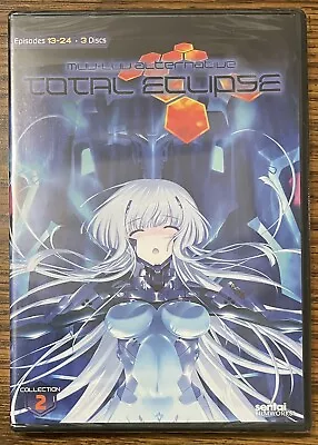 Muv-Luv Alternative: Total Eclipse - Collection 2 (DVD 2015 3-Disc Set) • $17.95