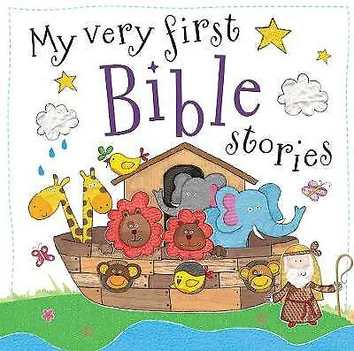 Acceptable My Very First Bible Stories (Paperback) - Introduction To Best Loved • £2.55