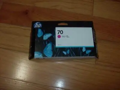 2022 Genuine Hp 70 Magenta Cartridge C9453a Designjet Z2100 Z3100/3200 Z5200 New • $26