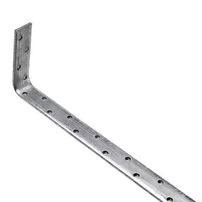 Bent Galvanised Restraint Strap Heavy Duty X 1 - Select Length Simpson Strongtie • £4.45