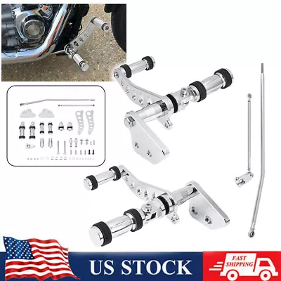 Forward Controls Foot Pegs Kit For Harley FXD Dyna Street /Fat Bob Super Glide • $136.80