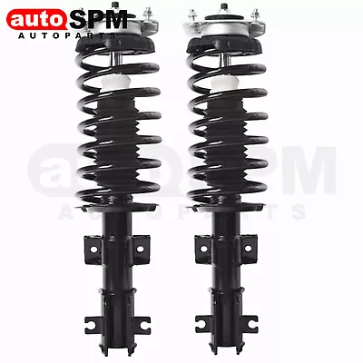 Front Pair Complete Shocks & Struts For 1998-2000 Volvo S70 • $155.18