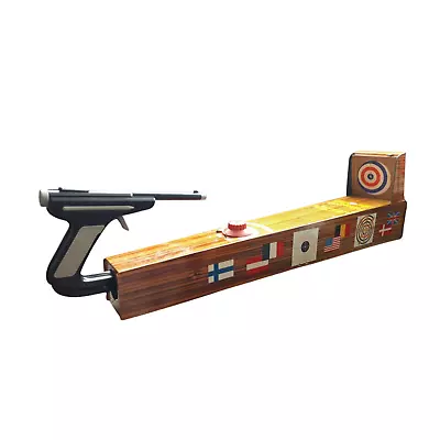 £54.98 • Buy 1960's Marke Technofix Sport Trainer Tin Plate Shooting Gallery Game - W Germany