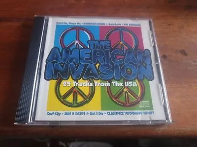 The American Invasion 1999 K-Tel Compilation Cd • £1.20