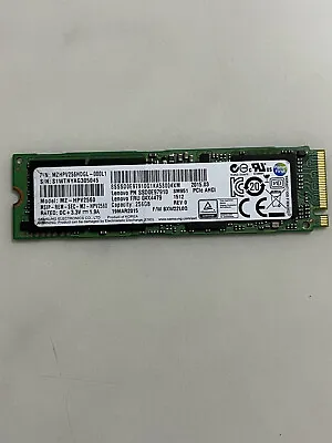 Samsung SM951 MZ-HPV2560 256GB M.2 2280 PCIe3.0 X4 AHCI SSD Lenovo PN SSD0E97910 • $28.83