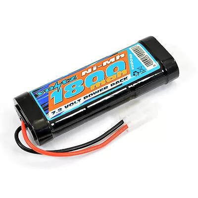 Voltz 1800mAh 7.2V NiMH Stick Pack Battery W/Tamiya Connector • £14.45