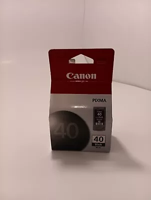 Canon PG-40 Black Ink Cartridge For PIXMA IP6210D IP6220D IP2600 MP470 Genuine • $18.48