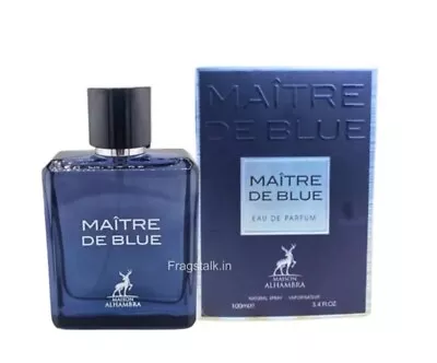 Maitre De Blue By Maison Alhambra 3.4FL Oz. • $25
