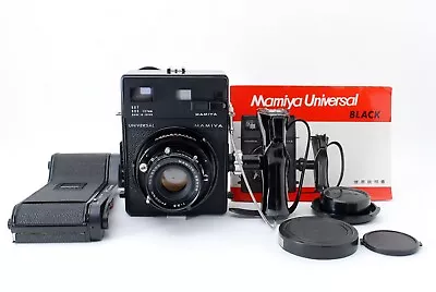 [MINT] Mamiya Universal Press + Sekor 100mm F3.5 Lens 6x9 F.back From Japan 480 • $329.99