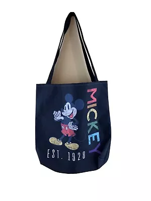 Disney Mickey Mouse 16X16 Reusable Tote Bag NEW Fast Shipping • $7.95