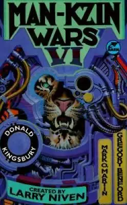 Man-Kzin Wars VI - Mass Market Paperback By Donald Kingsbury - GOOD • $5.16