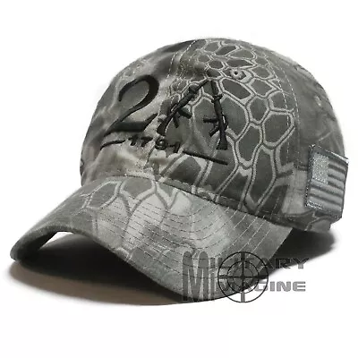 2nd Amendment 1791 2A AR-15 Style Raid / Black Tactical Military Hat Cap • $16.99