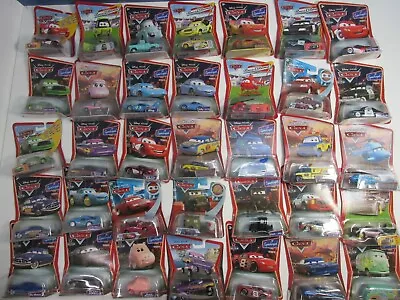 £16 • Buy New GENIUNE OFFICIAL Disney Pixar Cars DIECAST Model Toy 1:55 McQUEEN MATER