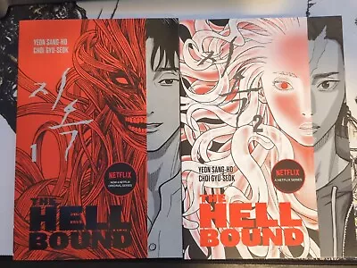 The Hellbound Vol 1 2 Dark Horse Comics Manga Manhwa Lot • $26.99