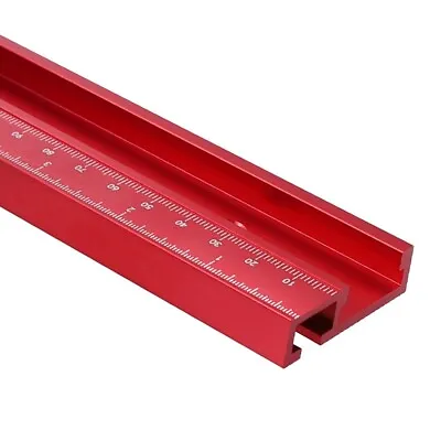 1pc Aluminum Alloy 45 Type T-Track T-slot Miter Track Fixture For Router Table • $30.90