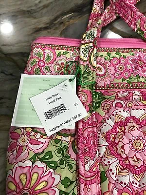 Vera Bradley  Little Betsy Petal Pink NWT Retail $57 • $21.97