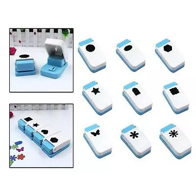 Paper Punch Shape Cutter Paper Hole Punch For Scrapbook • £13.93