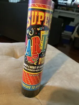 $4.46 • Buy Super Party Popper Burst Of ConfettI