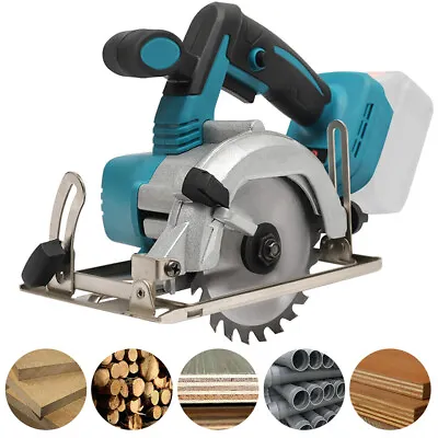 4500RPM Powerful Cordless Brushless Circular Saw Body For MAKITA 18V Battery • £47.49