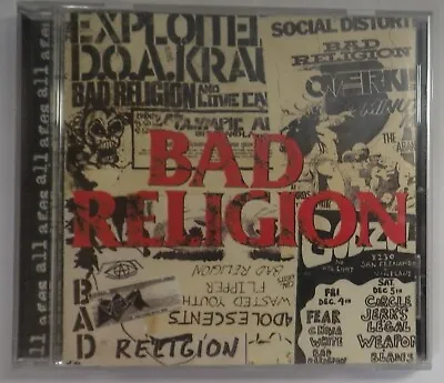 Bad Religion - All Ages CD • $15