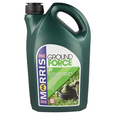 5 Litres Of 2 Stroke Mix Oil For Most Makes Of Chainsaw Strimmer Trimmer • £26.99