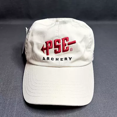 PSE Archery Adjustable Baseball Hat Unisex One Size Beige • $26.88