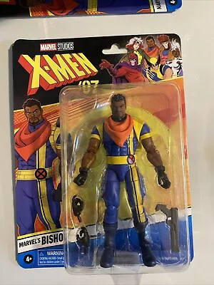 Marvel Legends Retro 6 Inch Action Figure X-Men '97 Wave 1 - Bishop IN STOCK • $31