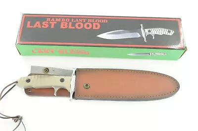Rambo Last BLOOD RAMBO PART V Military Survival Fighting Hunting Knife AU • $99.99