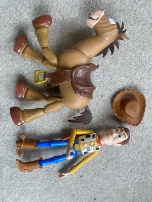 £0.99 • Buy Bundle Of Disney Toy Story Figures Dolls: Woody, Buzz, Mr Potatoe & Bulleyes